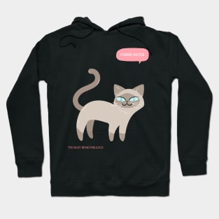 Cat Design- Princess Hoodie